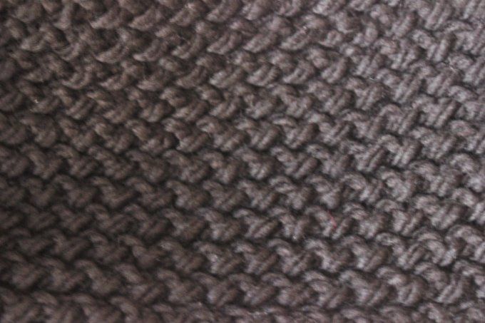 Echarpe Snood laine noir oversize homme /femme