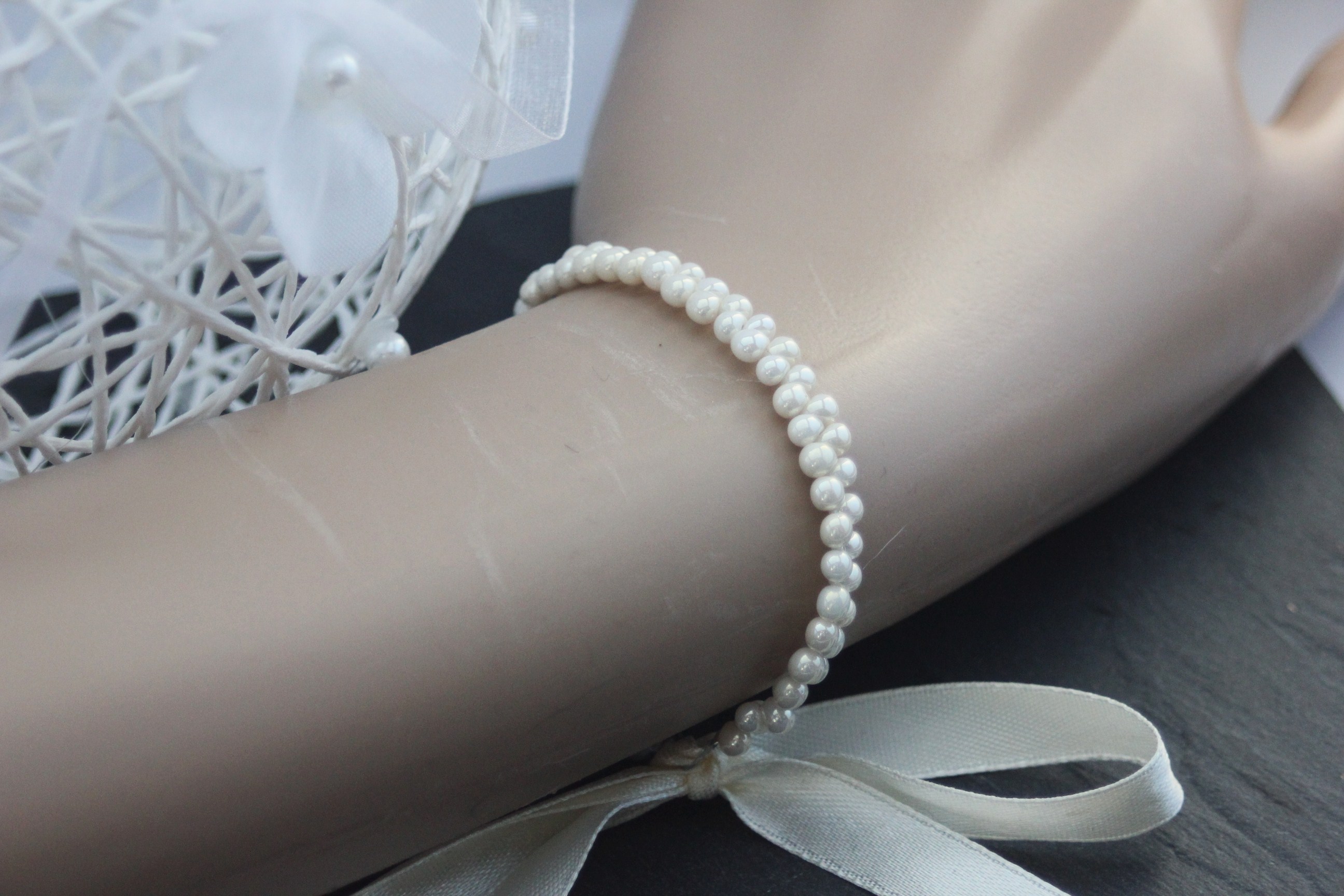 Bracelet "Marquise" ivoire