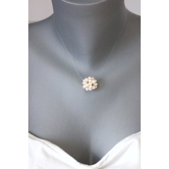 Collier ~ Pearly ~ 