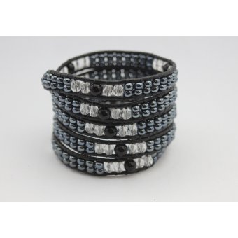 Bracelet Wrap GREY