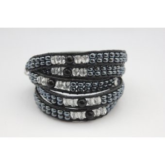 Bracelet Wrap GREY