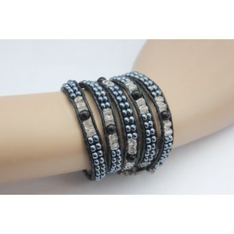 Bracelet Wrap GREY