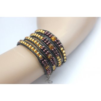 Bracelet Wrap GOLDEN