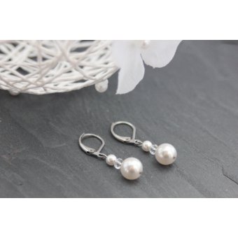 Boucles d'oreilles ~ Ophélie ~