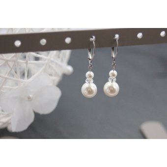 Boucles d'oreilles ~ Ophélie ~