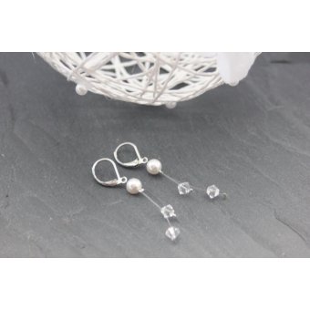 Boucles d'oreilles "Etoiles Filantes"