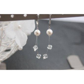 Boucles d'oreilles "Etoiles Filantes"