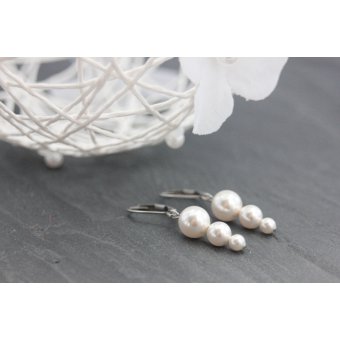 Boucles d'oreilles "Victoria"