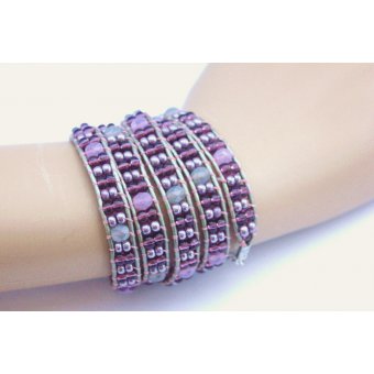 Bracelet Wrap MALLOW