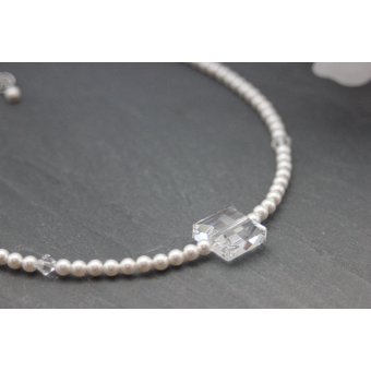 collier cristal swarovski