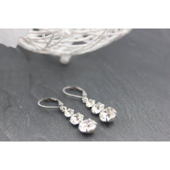 Boucles d'oreilles "Marianne"