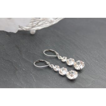 Boucles d'oreilles "Marianne"