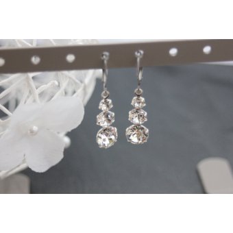 Boucles d'oreilles "Marianne"