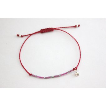 Bracelet minimaliste perles miyuki by EmmaFashionStyle