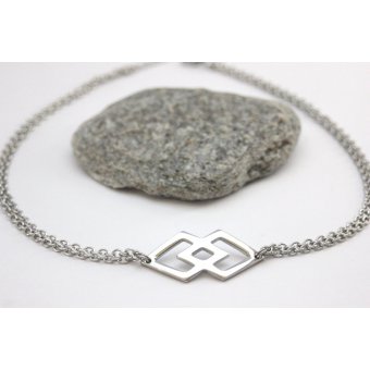 collier minimalsite acier navajo by EmmaFashionstyle