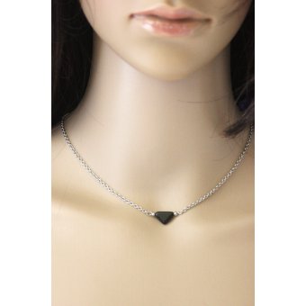 collier minimaliste acier