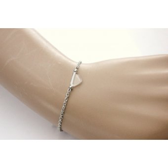 bracelet ethnique triangle cristal by EmmaFashionStyle