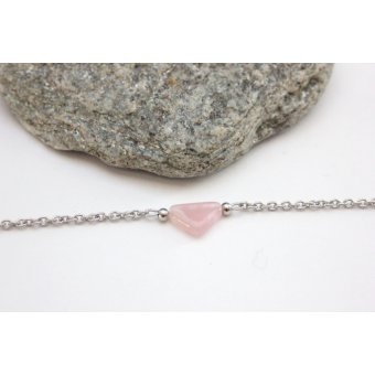 bracelet minimaliste triangle by EmmaFashionStyle