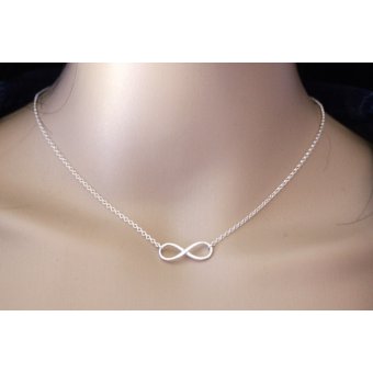 collier infinity en argent by EmmaFashionStyle
