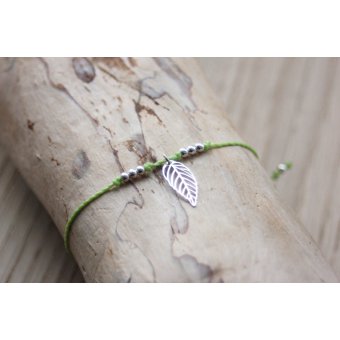 bracelet fin en argent massif by EmmaFashionStyle