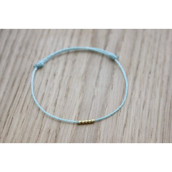 bracelet d'amitié en or by EmmaFashionStyle
