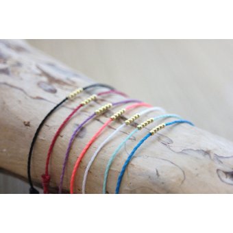 bracelet fin en or gold filled