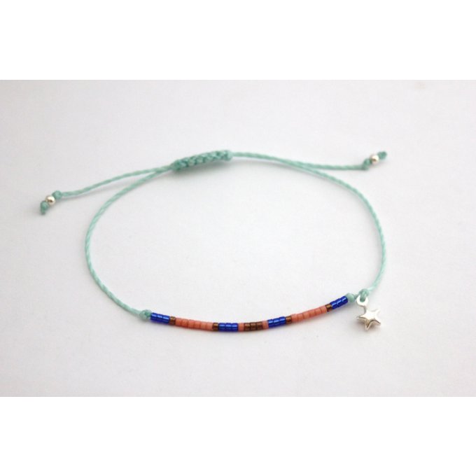bracelet perles miyuki et argent by EmmaFashionStyle