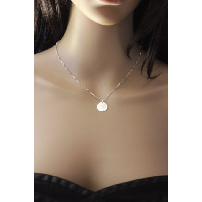 collier minimaliste en argent by EmmaFashionStyle