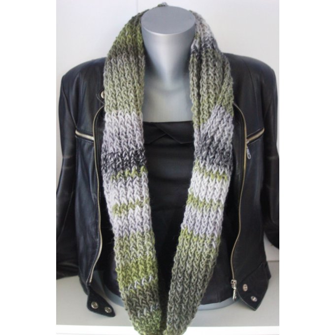 snood tricité main by EmmaFashionStyle