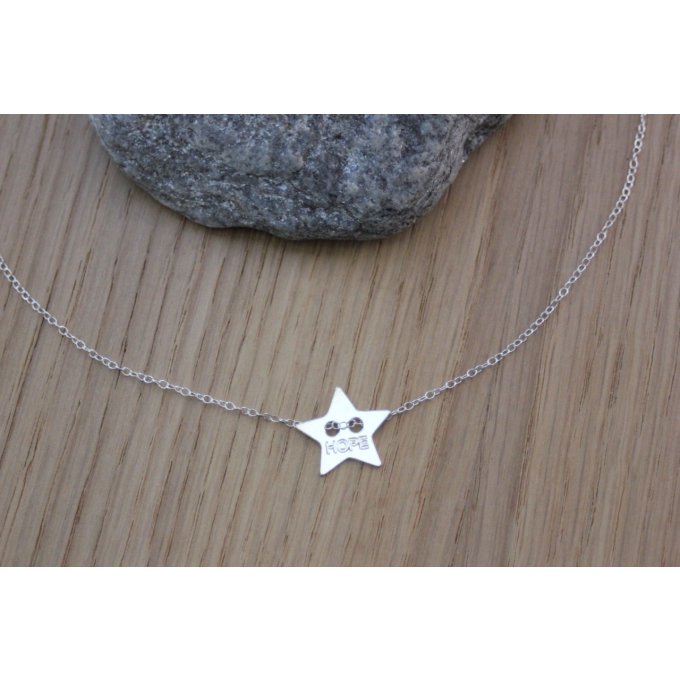 collier médaille en argent by EmmaFashionStyle