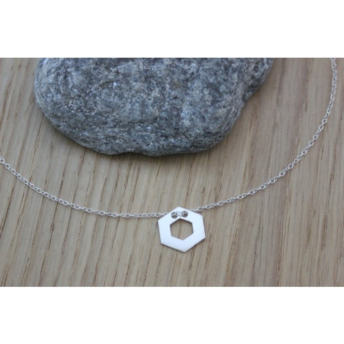 collier médaille en argent by EmmaFashionStyle