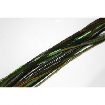 Extension naturelle Plume de cheveux verte