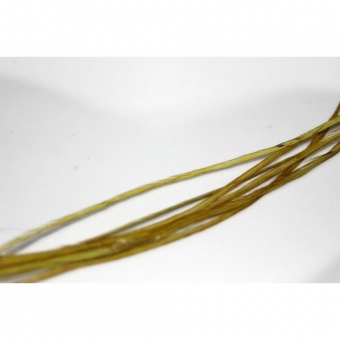 Extension naturelle Plume de cheveux vert anis