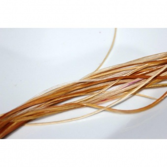 Extension naturelle Plume de cheveux blonde