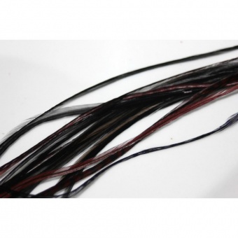 Extension naturelle Plume de cheveux brune