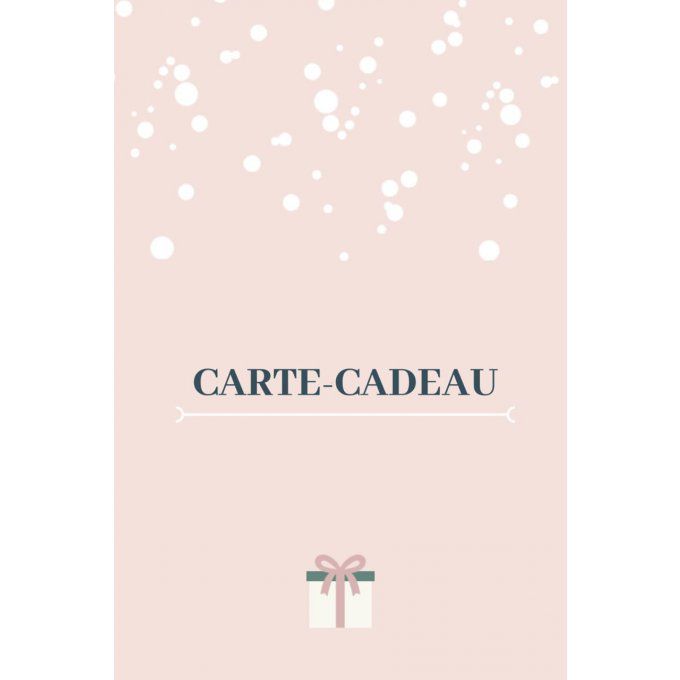 Carte cadeau 100€