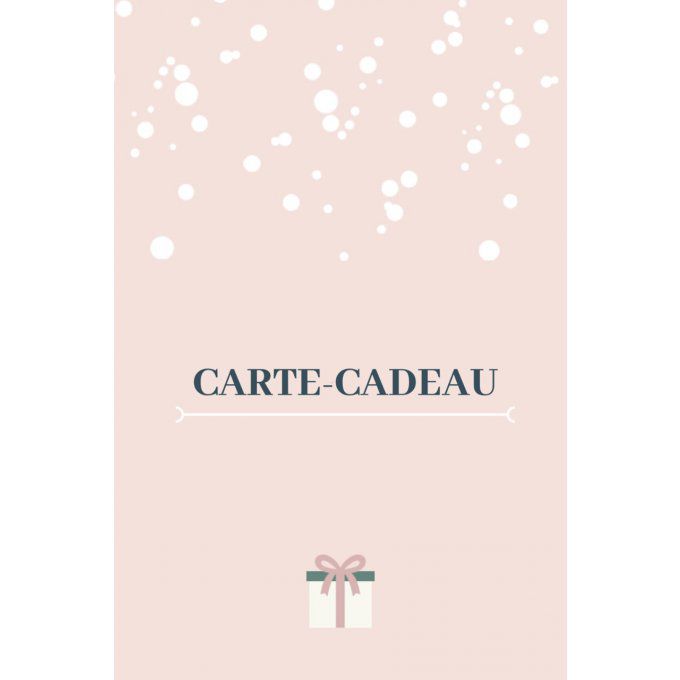 Carte cadeau 30€