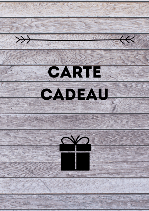 Carte cadeau 30€
