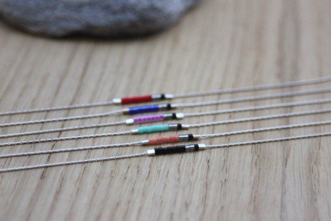 Bracelet argent massif et perles miyuki couleur au choix