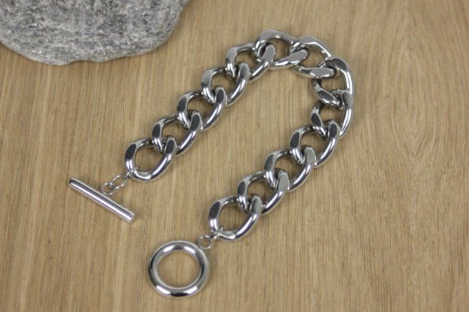 bracelet fermoir toggle