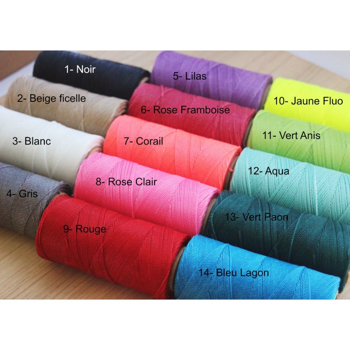 cordon polyester couleur à personnaliser