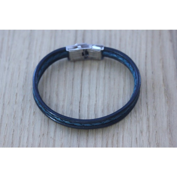 bracelet homme en cuir