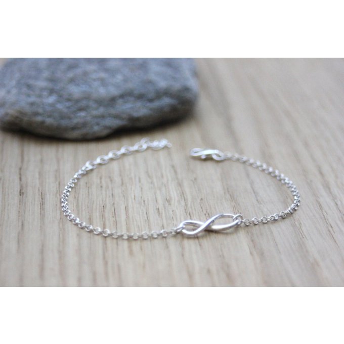 bracelet fin en argent