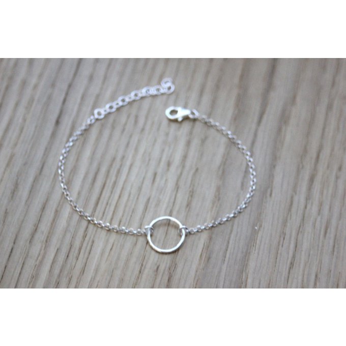 bracelet minimaliste en argent