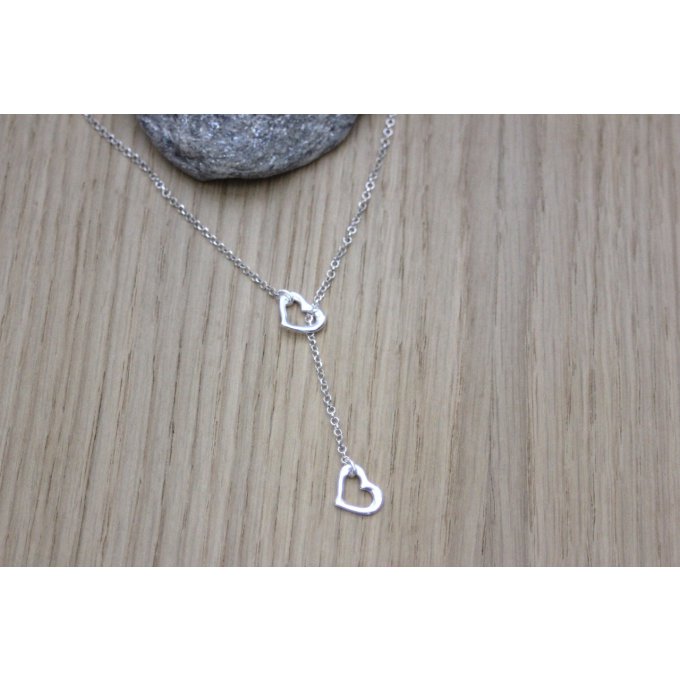 collier pendentif coeur