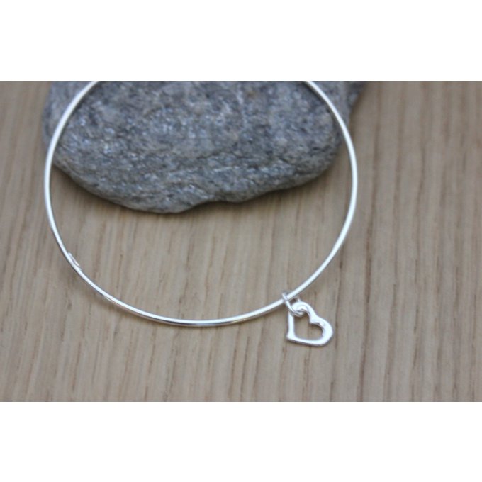 bracelet fin en argent 