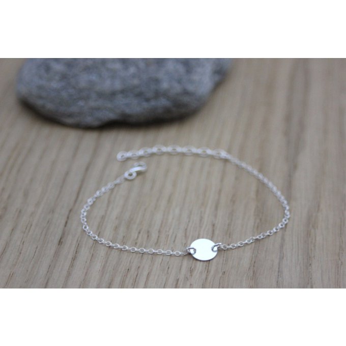 bracelet fin en argent