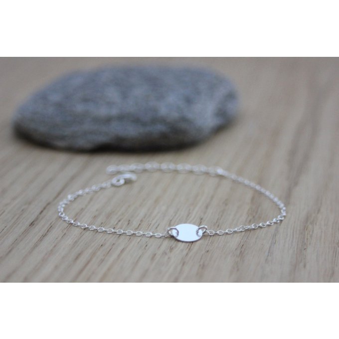 bracelet breloques argent