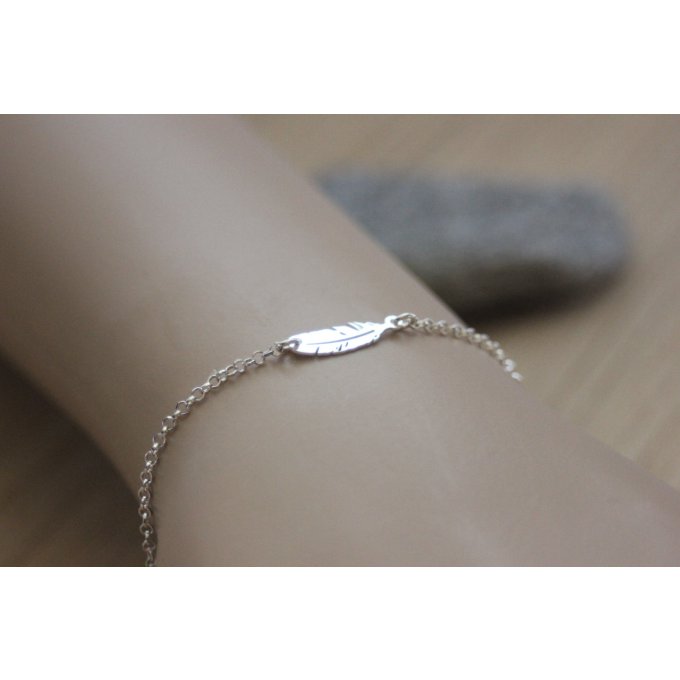 bracelet en argent de créateur