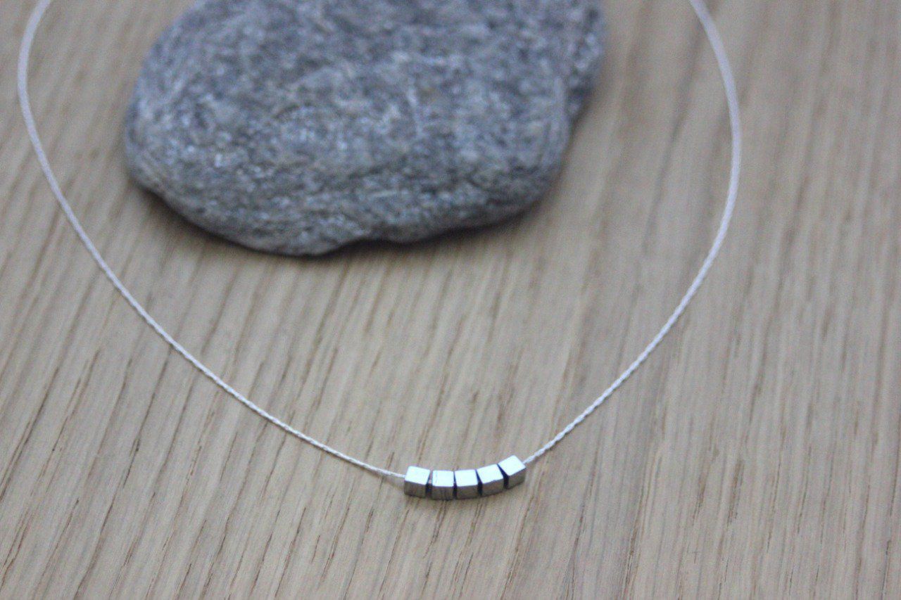 Perles Rectangulaires En Hématite Naturelle - Argent Métallique Ou Or 2mm - Espaceur Style Amérindien